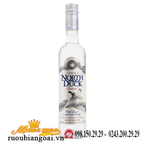 Rượu Vodka North Duck - Chi Nhánh - Công Ty Cổ Phần Thương Mại Quốc Tế An Phú Group